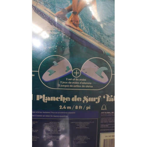 3323 - Wavestorm 8ft Surfboard