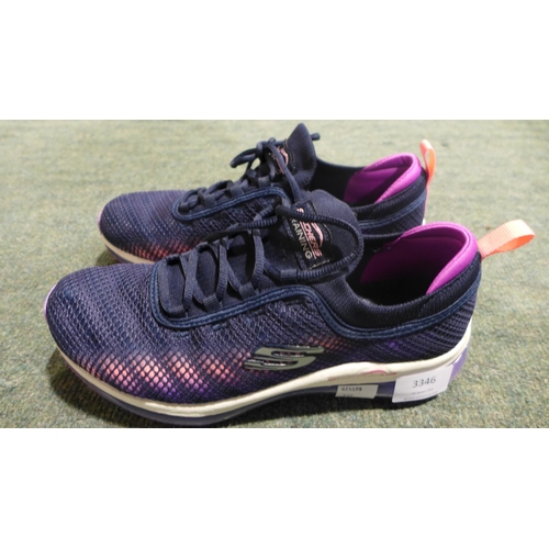 3346 - A pair of women's Skechers Skech-Air trainers (size UK 5) * this lot is subject to VAT