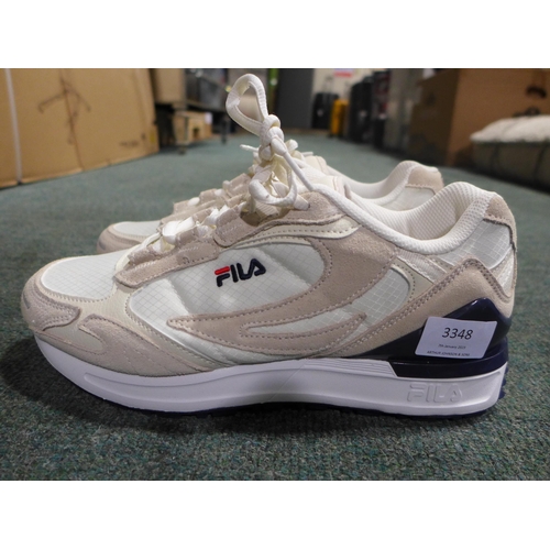 3348 - A pair of women's Fila Valado trainers (UK size 6) * this lot is subject to VAT