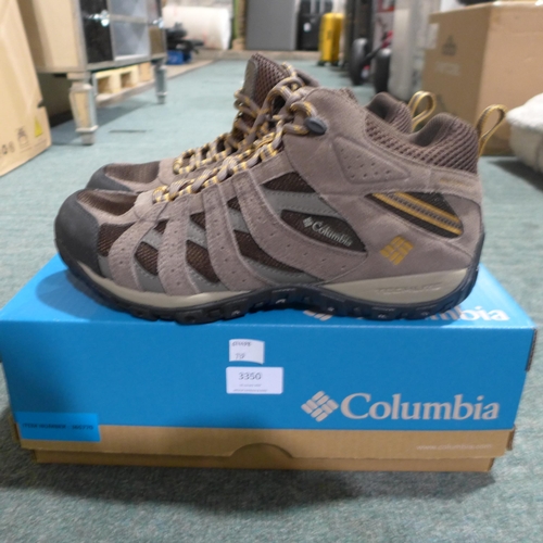 3350 - A pair of Columbia Redcrest walking boots (size UK 10) * this lot is subject to VAT