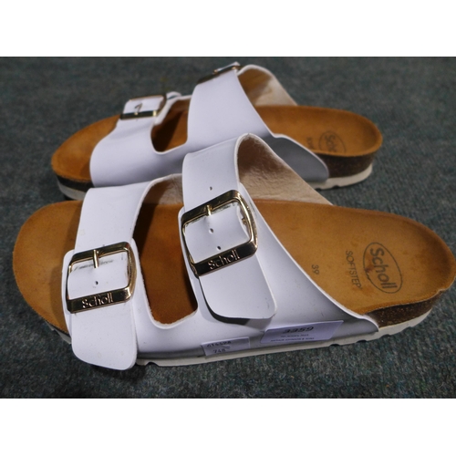 3359 - Pair of women's Scholl Soft Step sandals (size 39) * this lot is subject to VAT