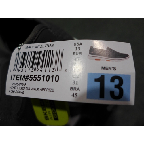 3363 - Pair of Skechers Ultra Go trainers (size UK 12) * this lot is subject to VAT