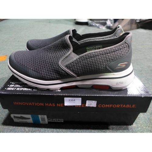 3364 - Pair of Skechers Ultra Go trainers (UK size 11) * this lot is subject to VAT