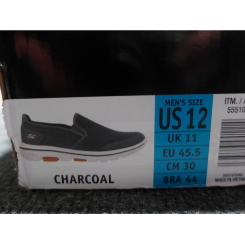 3364 - Pair of Skechers Ultra Go trainers (UK size 11) * this lot is subject to VAT