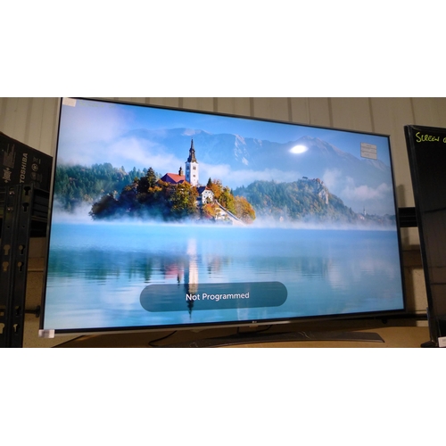 3002 - LG 55  4K UHD TV  - 55UJ750V, no remote  Original RRP £749.99 + vat (280-1)  * This lot is subject t... 