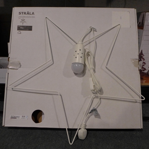 3011 - 4 Ikea Strala star light units