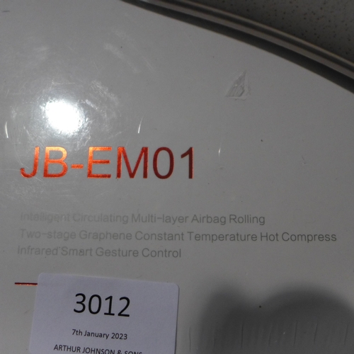 3012 - JB Miracle eye massager (model JB-EM01)