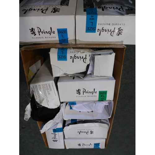 3018 - Small qty. of mixed size Pringle underwear * this lot is subject to VAT