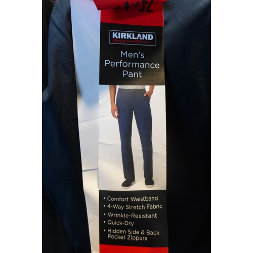 3032 - Box of black/navy KS trousers (size 34 x 32 waist) * this lot is subject to VAT