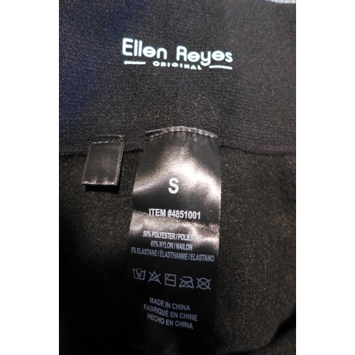 3035 - Bag of Ellen Reyes black leggings (mixed sizes) * this lot is subject to VAT