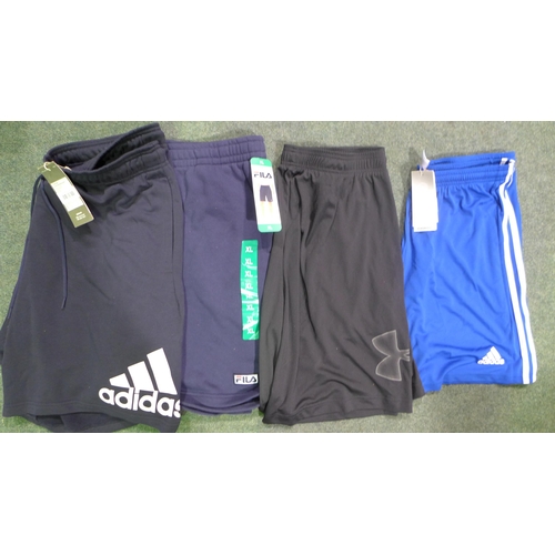 3054 - Bag of men's mixed sized branded shorts (inc. Adidas) * this lot is subject to VAT