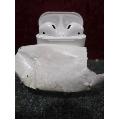 3094 - Airpods 2nd generation with case, (266-806)  * This lot is subject to vat