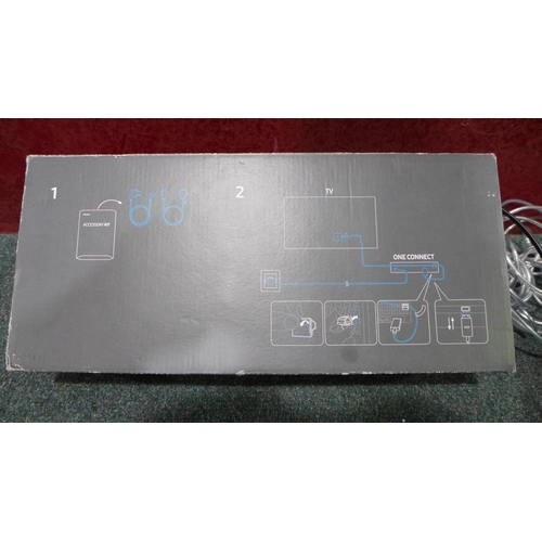 3100 - Samsung One Connect control box with TV lead, no remote  * This lot is subject to vat