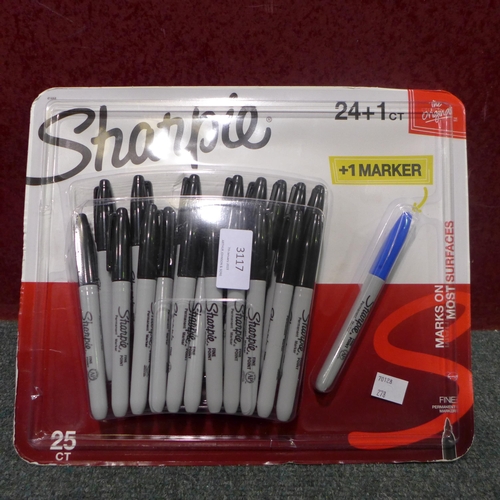 3117 - Sharpie Permanent Markers  (278-90) * This lot is subject to VAT