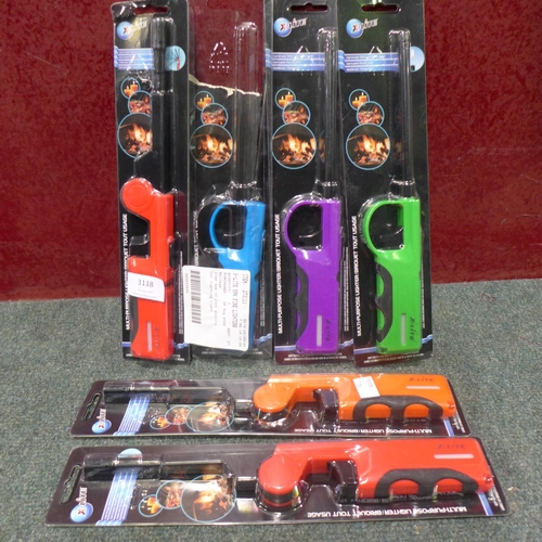 3118 - 6x X-Lite Fire Lighters (278-62) * This lot is subject to VAT