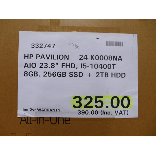 3126 - HP Pavilion AIO 23.8