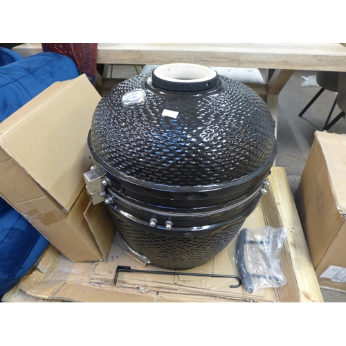 1468 - 24  Kamado Grill Black, Original RRP - £666.66 +VAT (4158-1) *This lot is subject to VAT