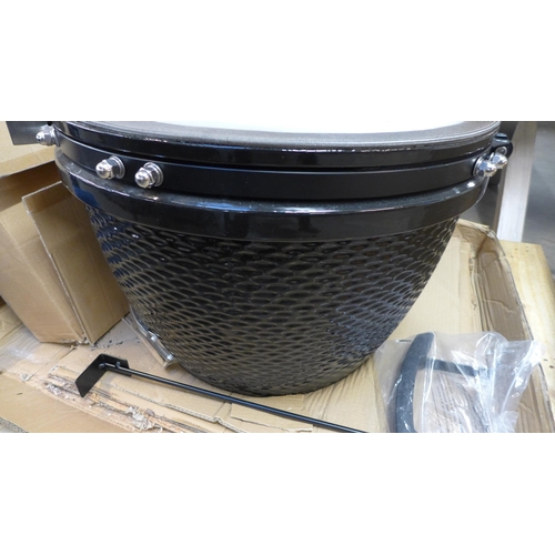 1468 - 24  Kamado Grill Black, Original RRP - £666.66 +VAT (4158-1) *This lot is subject to VAT