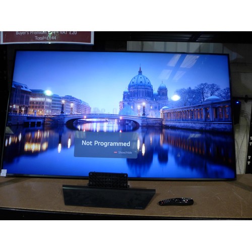 3005 - LG 75  75Uq80006Lb 4K UHD TV, Original RRP £929.99 + vat (279-255)  * This lot is subject to vat