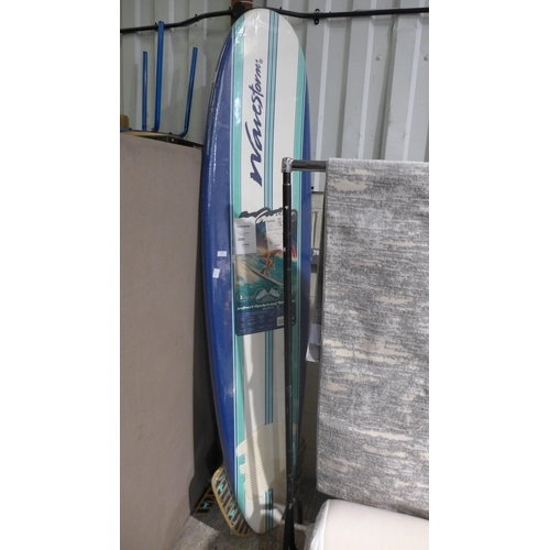 3323 - Wavestorm 8ft Surfboard