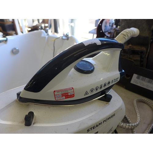 2111 - Russell Hobbs Professional Triple Steam Iron -  failed electrical safety test due to earth continuit... 