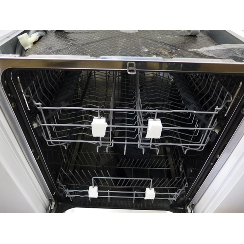 2299 - Hoover integrated silver dishwasher