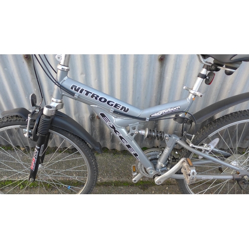 2324 - Gent's Nitrogen full suspension Shimano equipped mountain bicycle/MTB