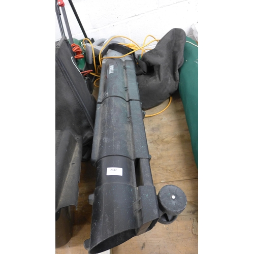 2342 - Titan 240V leaf blower