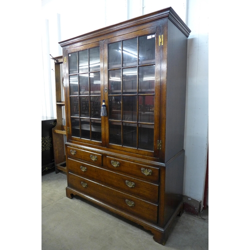 185 - A Titchmarsh & Goodwin oak bookcase