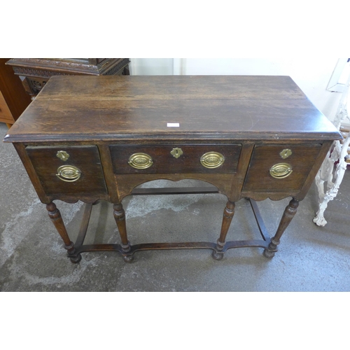 227 - A George I style oak dresser