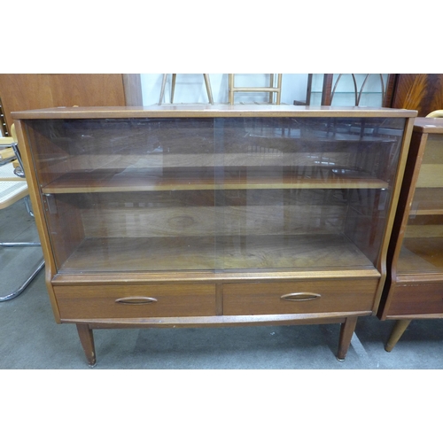 73 - A Jentique teak bookcase