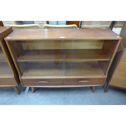 74 - A Jentique teak bookcase