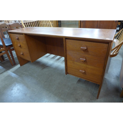 79 - A Stag Cantata teak desk