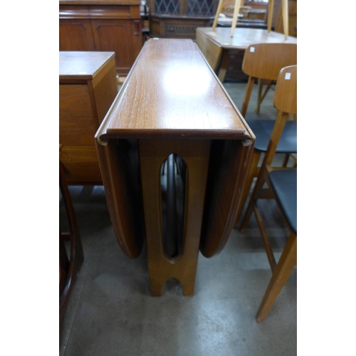 80 - A McIntosh teak drop-leaf table