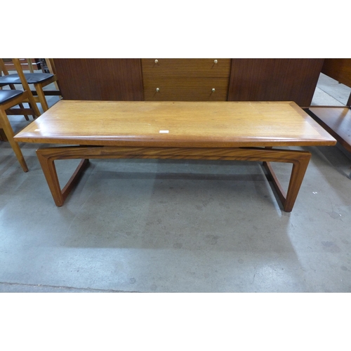 82 - A Remploy teak coffee table