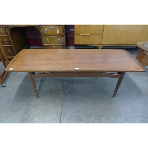 84 - A G-Plan Brasilia teak coffee table