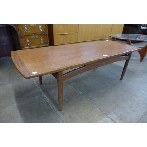 84 - A G-Plan Brasilia teak coffee table