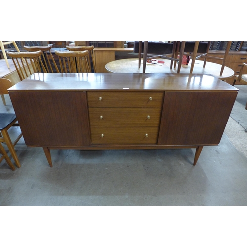 87 - A Wrighton tola wood sideboard