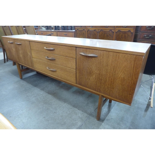 96 - A teak sideboard