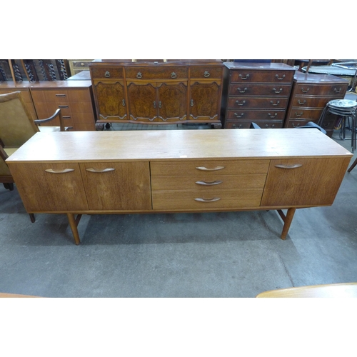 96 - A teak sideboard