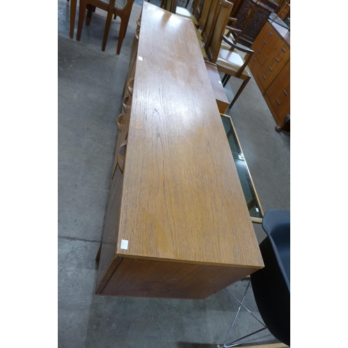 96 - A teak sideboard