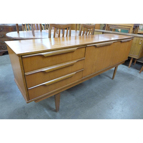 97 - A teak sideboard