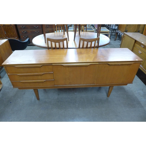 97 - A teak sideboard