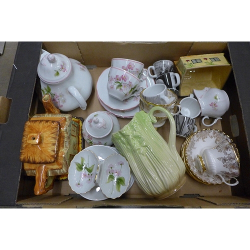 1050 - A collection of mixed china, including Sylvac,  Royal Albert and Harvey Nichols **PLEASE NOTE THIS L... 