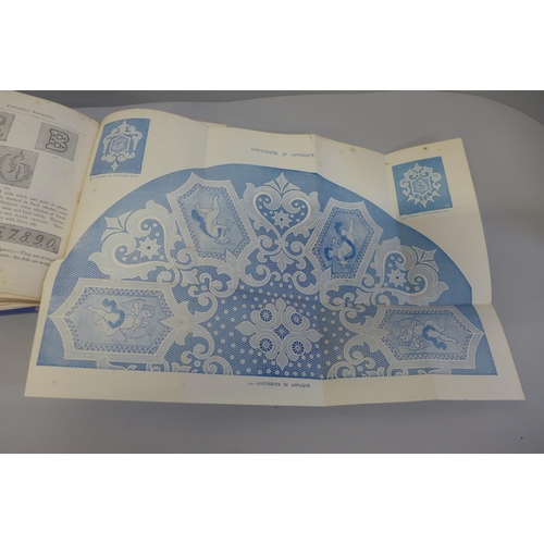 616 - Mrs Beeton's Book of Needlework with 600 illustrations, consisting of descriptions and instructions,... 