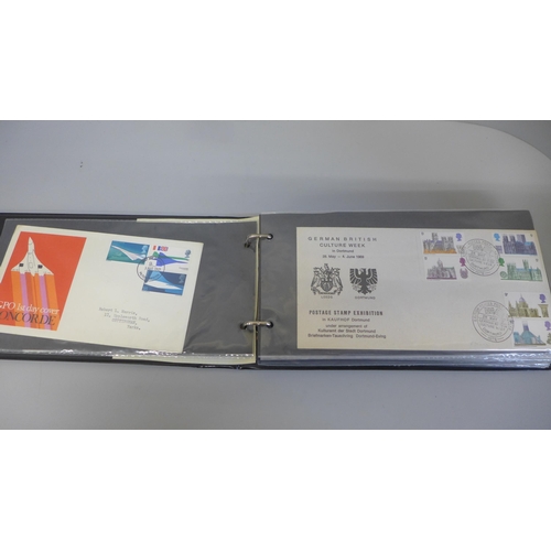 631 - Stamps; GB first day covers from 1964 onwards, 31 covers with a Bradbury catalogue value of £750