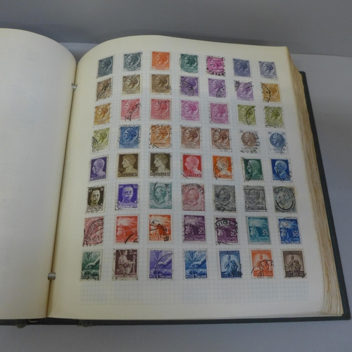 676 - Stamps; worldwide collection in Devon album