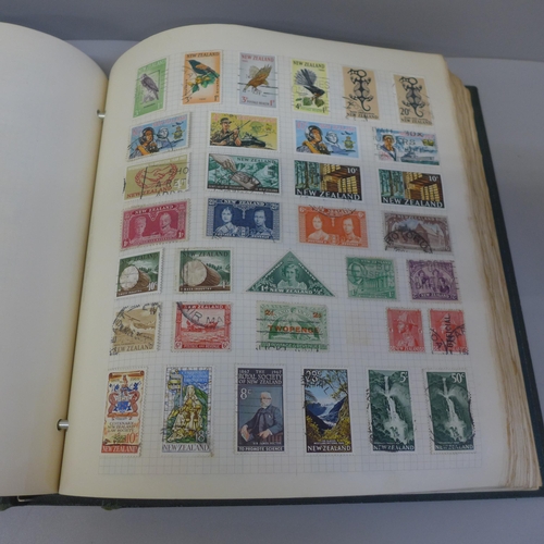 676 - Stamps; worldwide collection in Devon album