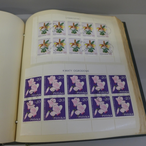 676 - Stamps; worldwide collection in Devon album