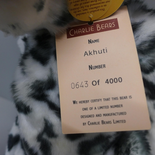 750 - An Akhuti Charlie bear